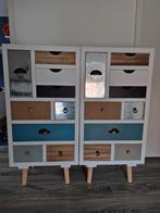 2 Ladekastjes, Ophalen, 1 of 2 laden, 50 tot 100 cm, Minder dan 100 cm