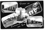 O339a groeten uit Oostvoorne, Verzamelen, Ansichtkaarten | Nederland, Verzenden, 1960 tot 1980, Gelopen, Zuid-Holland