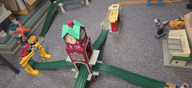 Fisher-Price Geotrax, Kinderen en Baby's, Speelgoed | Thomas de Trein, Zo goed als nieuw, Ophalen