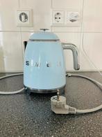 SMEG Blauwe waterkoker 0,8 liter zgan, Witgoed en Apparatuur, Waterkokers, 1 tot 2 liter, Ophalen of Verzenden, Zo goed als nieuw