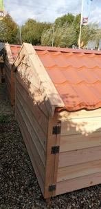 Hondenhok Amstelveen | Duurzaam materiaal | Maatwerk, Dieren en Toebehoren, Hondenhokken, 110 cm of meer, 100 cm of meer, Ophalen of Verzenden