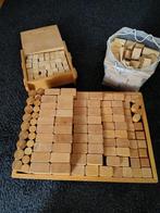 Mooie Beuken houten blokken., Ophalen, Zo goed als nieuw