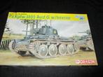 D-129,DRAGON 1-35,NO,6290,Pz.Kpfw. 38(t) Ausf. G w/Interior, Overige merken, 1:32 tot 1:50, Overige typen, Nieuw