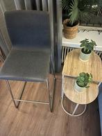 Antracietgrijze Barstoelen Set van 2, Ophalen, Twee, Nieuw, Metaal