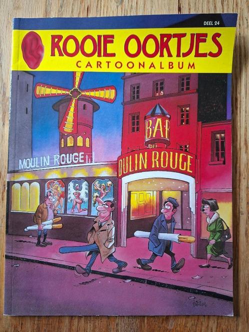 Rooie Oortjes 24  erotische strip 2002 1e druk, Boeken, Stripboeken, Gelezen, Eén stripboek, Ophalen of Verzenden