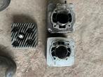 Piaggio 125 ac cilinders orgineel met kop, Ophalen of Verzenden, Zo goed als nieuw, Cilinder, PIAGGIO