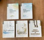 5 boeken Dharma master Cheng yen Engels boeddhisme religie, Ophalen of Verzenden, Gelezen, Spiritualiteit algemeen