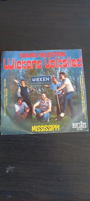 Sound Selection - Wiekens Volkslied 1984 Piraat Mississipy  beschikbaar voor biedingen