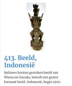 Houten beeld Bali, Antiek en Kunst, Ophalen of Verzenden