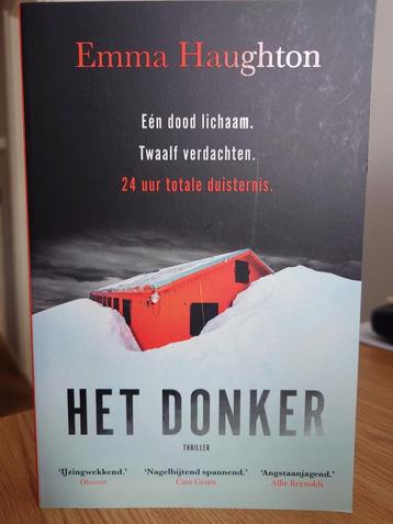 Emma Haughton - Het donker beschikbaar voor biedingen