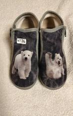 sloffen / grijze pantoffels Bellamy maat 26 beren, Bellamy, Gebruikt, Jongen of Meisje, Overige typen