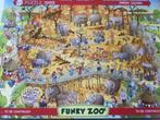 Legpuzzels funky zoo, Ophalen, 500 t/m 1500 stukjes, Zo goed als nieuw, Legpuzzel
