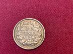 Zilveren 10 Cent munt uit 1938 'Wilhelmina', Postzegels en Munten, Munten | Nederland, Ophalen, Zilver, 10 cent, Koningin Wilhelmina