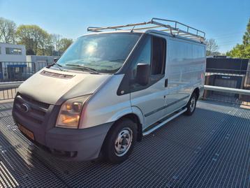Ford Transit 2.2 Tdci 101PK Airco NAP Trekhaak Nw APK Marge beschikbaar voor biedingen