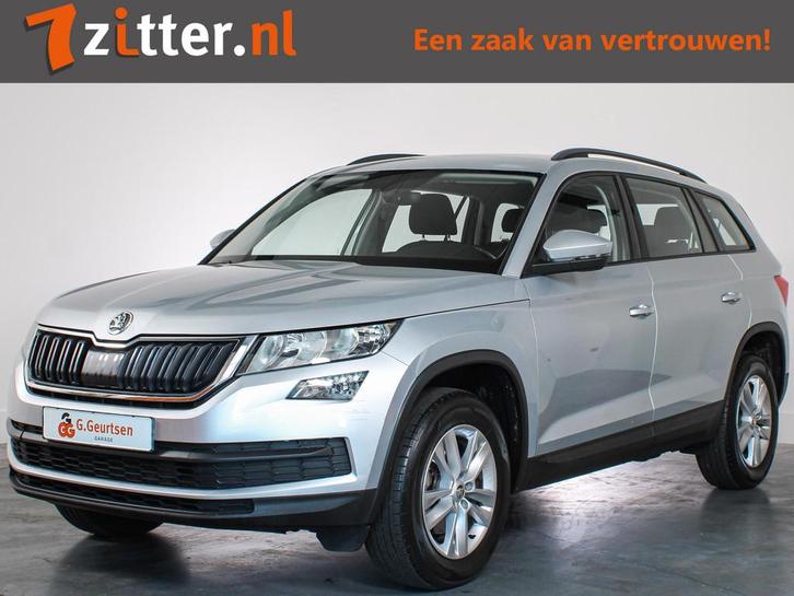 Skoda Kodiaq 1.5 TSI Ambition, 7-Persoons, Navigatie, Apple, Auto's, Skoda, Bedrijf, Te koop, Kodiaq, ABS, Airbags, Airconditioning