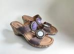 Gabor comfort sandalen maat 42 = 8, wijdte G, Overige kleuren, Gabor, Zo goed als nieuw, Sandalen of Muiltjes