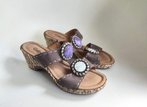 Gabor comfort sandalen maat 42 = 8, wijdte G, Kleding | Dames, Schoenen, Zo goed als nieuw, Sandalen of Muiltjes, Overige kleuren