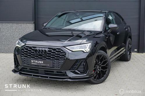 Audi Q3 Sportback 35 TFSI S black edition ABT pakket 20 LMV, Auto's, Audi, Bedrijf, Te koop, Q3, ABS, Achteruitrijcamera, Airbags