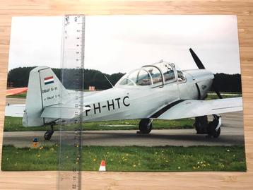 Fokker S.11 Instructor PH-HTC DBAF Vliegtuig 20x30 Foto 
