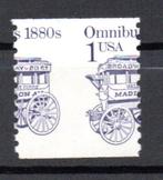 Amerika Misperforatie, Postzegels en Munten, Ophalen of Verzenden, Postfris, Noord-Amerika