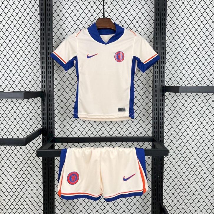 Nieuw Chelsea Kinderset – Shirt + Broekje – Crème/Blauw Nike, Sport en Fitness, Voetbal, Nieuw, Shirt, Verzenden