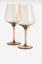 20 stuks Bruin Ombre Wijnglazen - Nieuwstaat!, Ophalen, Overige kleuren, ., .