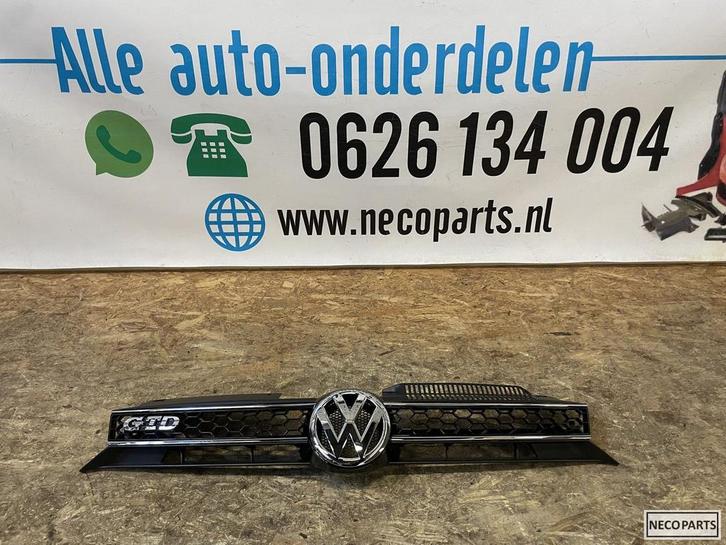 GOLF 6 GTD GRILL ALLES LEVERBAAR !!!, Auto-onderdelen, Carrosserie en Plaatwerk, Bumper, Volkswagen, Gebruikt, Ophalen of Verzenden