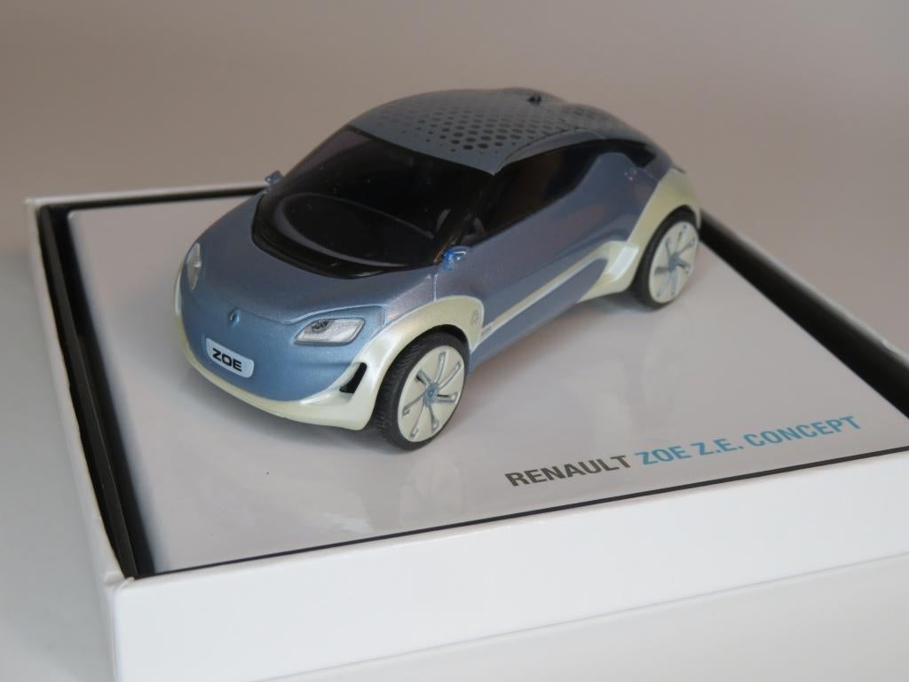 Renault ZOE Z.E. concept, Hobby en Vrije tijd, Modelauto's | 1:43, Nieuw, Auto, Overige merken, Ophalen of Verzenden