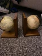 Globus Boekensteunen - Decoratief & Functioneel, Ophalen, Zo goed als nieuw