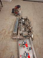 Luchtcilinders dubbel en enkel werkend incl aansturing, Doe-het-zelf en Verbouw, Ophalen of Verzenden, Gebruikt