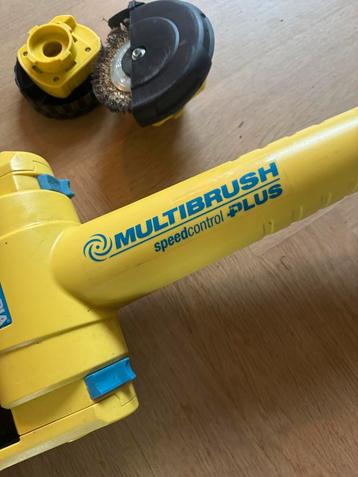 Gloria Multibrush Speedcontrol Plus beschikbaar voor biedingen