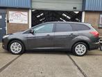 Ford Focus Wagon 1.0 Lease Edition|Leer|cruise|2de eig|, Auto's, 65 €/maand, 125 pk, Gebruikt, Handgeschakeld