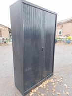 stalen kast met roldeuren, Ophalen, Gebruikt, 100 tot 150 cm, Meerdere deuren