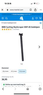 BBB Cycling Skyscraper zadelpen, Ophalen, Nieuw, Algemeen, Zadel
