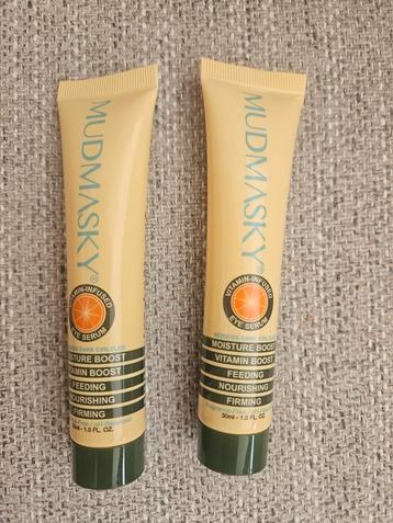 Mudmasky Oogserum - Nieuw beschikbaar voor biedingen