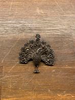 Vintage Pauw Broche met Strass, Overige merken, Gebruikt, Ophalen of Verzenden, 1 bedel