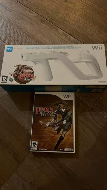 Link's Crossbow Training met spel beschikbaar voor biedingen