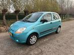 Chevrolet Matiz 0.8 2005 Blauw Nieuw jaar apk 2026, Auto's, Chevrolet, Voorwielaandrijving, Stof, Matiz, Blauw