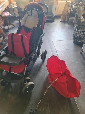 Prenatal Dubbele wagen voor baby en peuter  beschikbaar voor biedingen