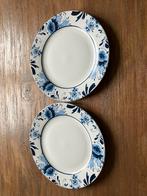 2 Dutch Floral borden, Ophalen of Verzenden, Zo goed als nieuw, Bord(en), Overige stijlen