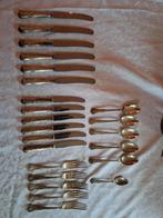 Antiek Verzilverd Engels Bestek, Sheffield, Antiek en Kunst, Antiek | Bestek, Ophalen of Verzenden