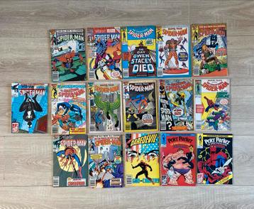 Vintage Marvel Comics: Spider-Man, Daredevil beschikbaar voor biedingen