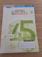 Wiskunde B Getal & Ruimte Havo leerboek deel 2 nieuw, Boeken, Schoolboeken, Ophalen of Verzenden, Wiskunde B, Noordhoff Uitgevers