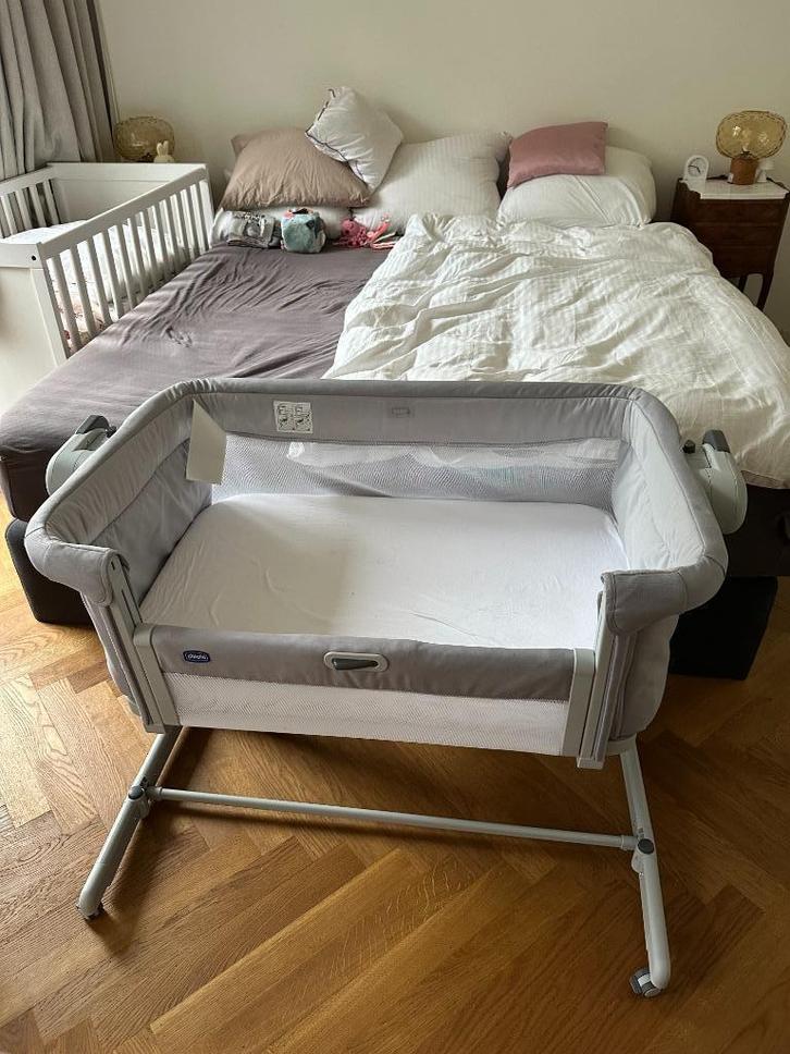 Chicco Next2Me Magic Evo Co-Sleeper - one hand opening, Kinderen en Baby's, Babywiegjes en Ledikanten, Zo goed als nieuw, Wieg