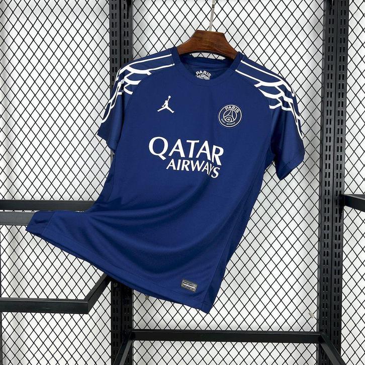 Psg 4e tenue 24/25 alle maten beschikbaar, Sport en Fitness, Voetbal, Zo goed als nieuw, Shirt, Verzenden
