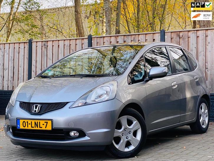 Honda Jazz 1.4 Comfort NAP I 1e EIGENAAR I AIRCO I LMV I NET, Auto's, Honda, Bedrijf, Te koop, Jazz, ABS, Airbags, Airconditioning