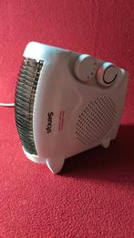 Sencys ventilator kachel - 3 standen en thermostaat, Huis en Inrichting, Kachels, Ophalen of Verzenden, Zo goed als nieuw, Elektrisch