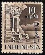 Indonesie RIAU 21 postfris 1954, Ophalen of Verzenden, Postfris, Zuidoost-Azië