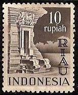 Indonesie RIAU 21 postfris 1954, Postzegels en Munten, Postzegels | Azië, Postfris, Zuidoost-Azië, Ophalen of Verzenden