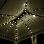 Chique Stalen Kwaliteits LED-Paviljoen Prieel 3x4m Antraciet, Tuin en Terras, Partytenten, Nieuw, Ophalen of Verzenden, Partytent
